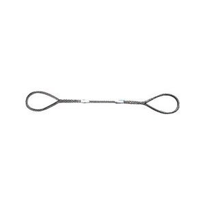 (まとめ) TRUSCO Wスリング Aタイプ 6mm×1.5m GR-6S1.5 1本 【×3セット】