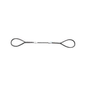 TRUSCO Wスリング Aタイプ 6mm×5.0m GR-6S5 1本