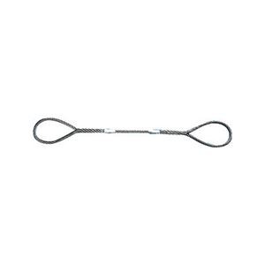 TRUSCO Wスリング Aタイプ 10mm×2.5m GR-10S2.5 1本