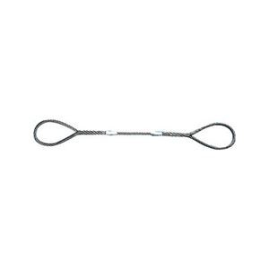 TRUSCO Wスリング Aタイプ 12mm×4.0m GR-12S4 1本