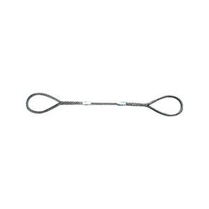 TRUSCO Wスリング Aタイプ 14mm×2.5m GR-14S2.5 1本