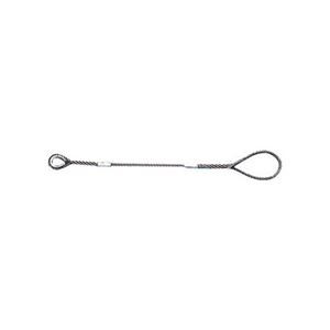 TRUSCO Wスリング Bタイプ 片端シンブル入 12mm×2.5m GRB-12S2.5 1本