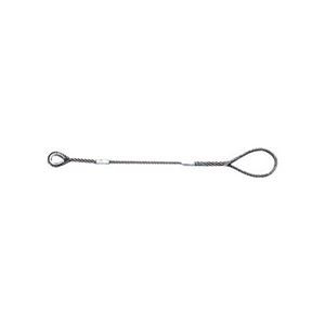 TRUSCO Wスリング Bタイプ 片端シンブル入 12mm×3m GRB-12S3 1本