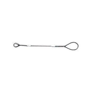 TRUSCO Wスリング Bタイプ 片端シンブル入 9mm×2m GRB-9S2 1本