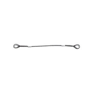 TRUSCO Wスリング Eタイプ 両端シンブル入 12mm×1m GRE-12S1 1本