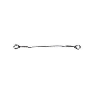 TRUSCO Wスリング Eタイプ 両端シンブル入 12mm×2m GRE-12S2 1本
