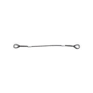 TRUSCO Wスリング Eタイプ 両端シンブル入 12mm×3m GRE-12S3 1本