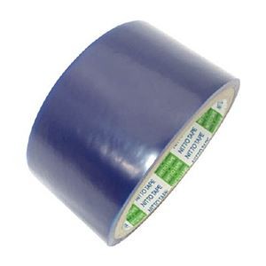 (まとめ) 日東電工 表面保護シート SPV-M-6030 50mm×100m ライトブルー M-6030-50 1巻 【×3セット】