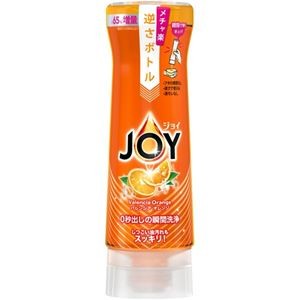 (まとめ) P＆G ジョイ コンパクト 逆さボトル バレンシアオレンジ 本体 315ml 1本 【×10セット】