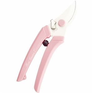 坂源 剪定ハサミ ハンドクリエーション P-180 ピンク 10145 1丁