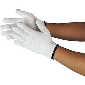 (まとめ) おたふく手袋 選べるサイズ 強力3本編軍手 L 16-L 1パック(12双) 【×3セット】