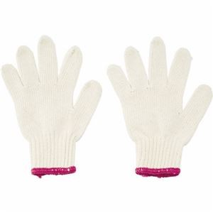 (まとめ) TRUSCO 女性用 純綿軍手 TCGL7 1袋(10双) 【×3セット】