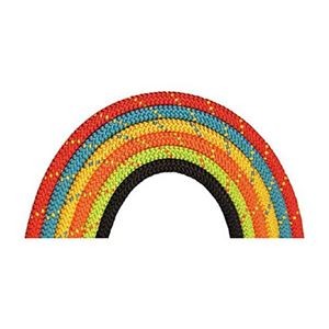 ブルーウォーター セイフライン 9.5φ×91m オレンジ/グリーン 534630ORGR 1巻