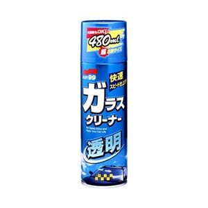 (まとめ) ソフト99 ガラスクリーナー 透明 04053 1本 【×5セット】