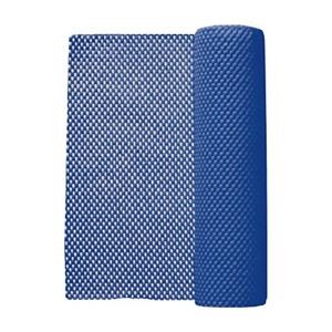 (まとめ) TRUSCO ノンスリップマット 約450mm×2m 青 TNSM45B 1本 【×3セット】