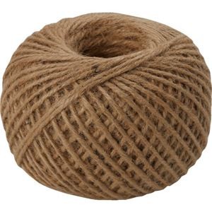 (まとめ) TRUSCO 梱包用麻ひも 2mm×500m TARP2-500 1巻 【×3セット】