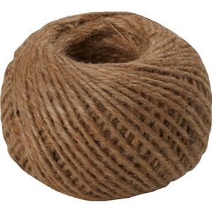 (まとめ) TRUSCO 梱包用麻ひも 3mm×100m TARP3-100 1巻 【×5セット】