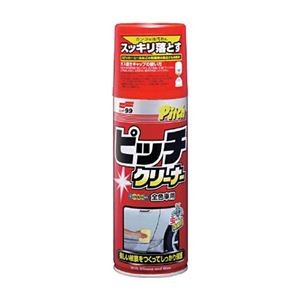 (まとめ) ソフト99 ニューピッチクリーナー 02026 1本 【×5セット】