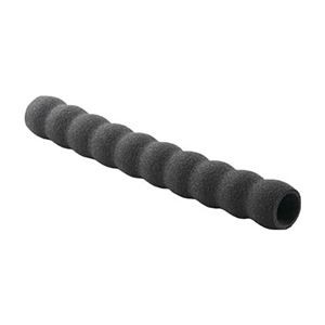 (まとめ) TRUSCO 小型 樹脂台車こまわり君用グリップ 内径約22×250mm ブラック TDG-22X250-BK 1個 【×5セット】