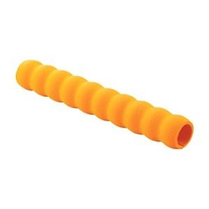 (まとめ) TRUSCO 小型 樹脂台車こまわり君用グリップ 内径約22×250mm オレンジ TDG-22X250-OR 1個 【×5セット】