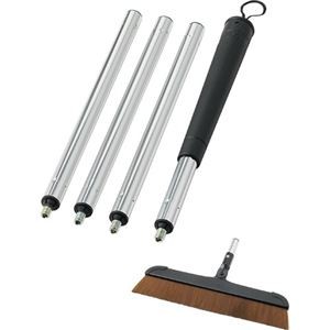 早川工業 つなげーる ワルツ自在ホーキ 30cm 4本柄 1本