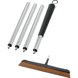 早川工業 つなげーる ワルツ自在ホーキ 45cm 4本柄 1本