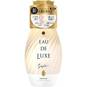(まとめ) P＆G レノア オードリュクス スタイルシリーズ イノセント 本体 530ml 1本 【×3セット】