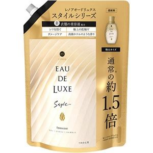 (まとめ) P＆G レノア オードリュクス スタイルシリーズ イノセント つめかえ用 特大サイズ 600ml 1個 【×3セット】