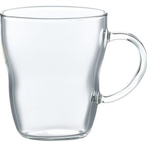(まとめ) 東洋佐々木ガラス 耐熱ガラスマグ 330ml 1パック(3個) 【×3セット】