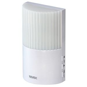 リーベックス 増設用 コンセント式受信チャイム XP200 1台