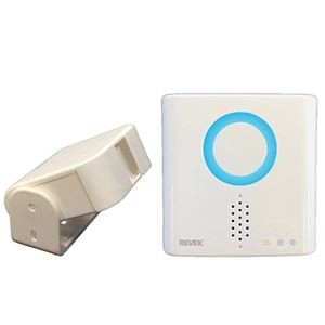 リーベックス 防雨型 人感センサー人感チャイムセット XP750A 1台