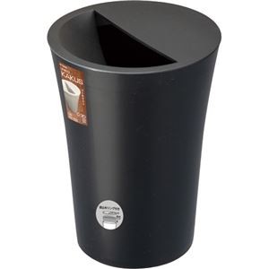 (まとめ) 新輝合成 ユニード カクス 丸型 C-30 7.3L ブラック 02018-7 1個 【×3セット】