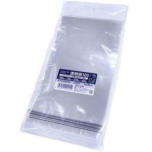 ショーエイコーポレーション ヘッダー付きOPP袋 150×(30+250)+30mm 0.03mm厚 P3150250 1セット(2000枚：100枚×20パック)