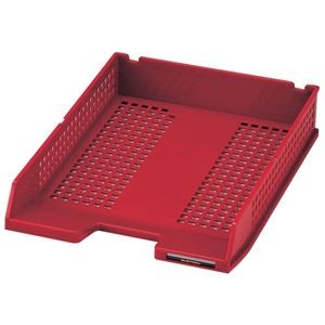 セキセイ シストレー A4 赤 STX-60 1セット(10個)