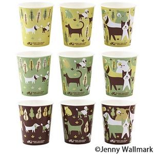 サンナップ JWドッグカップ 90ml(3オンス) C9050JWD 1セット(500個：50個×10パック)