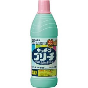 ミツエイ キッチンブリーチ S 600ml 1セット(20本)