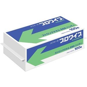 大王製紙 エリエール プロワイプストロングタオル E60 ハンディ100 1セット(1600枚：100枚×16パック)