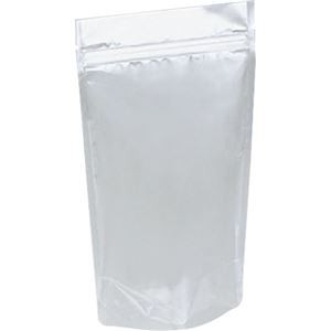 明和産商 透明性・防湿性チャック付スタンド袋 OSP-1827 ZS 180×270+46mm 008-679 1箱(1000枚)