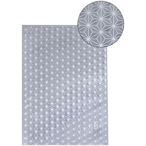 明和産商 バリアー性 和柄印刷三方袋 BX-1828H 麻の葉 180×280mm 009-382 1箱(2000枚)