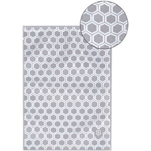 明和産商 バリアー性 和柄印刷三方袋 BX-1828H 亀甲 180×280mm 009-402 1箱(2000枚)