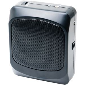 ミヨシ ポータブル拡声器 ブラック 12W APK-01/BK 1台