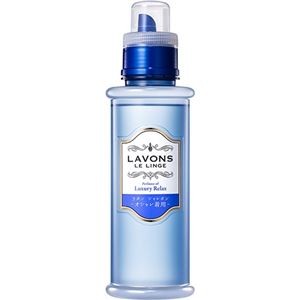 (まとめ) ネイチャーラボ ラボン シャレボン オシャレ着洗剤 ラグジュアリーリラックス 本体 500ml 1本 【×5セット】