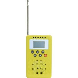 エフ・アール・シー 防災ラジオ イエロー NX-W109RDYWW 1台