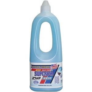 (まとめ) ペンギンワックス ニュースペリア 清潔空間 本体 800ml 1本 【×5セット】