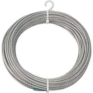 TRUSCO ステンレスワイヤーロープ Φ6mm×20m CWS-6S20 1巻