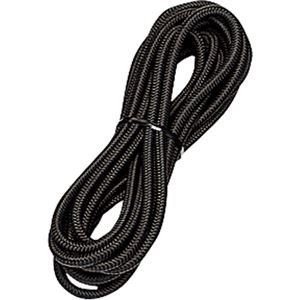 (まとめ) TRUSCO イージーロープ 幅7mm×長さ5m 黒 ER-705-BK 1本 【×3セット】