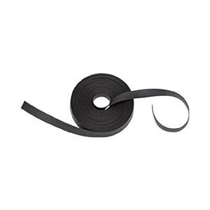 TRUSCO ゴムロープ 合成ゴム フリー 幅20mm×20m GR-2020FS 1巻