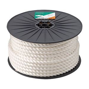 TRUSCO ビニロンロープ 16mm×50m ボビン巻 R-1650 1巻