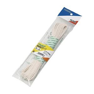 (まとめ) TRUSCO 綿金剛打ロープ 6mm×10m R-610MK 1巻 【×3セット】