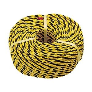 TRUSCO 標識ロープ 7.5mm×100m R-9100T 1巻